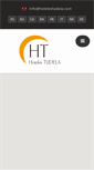 Mobile Screenshot of hotelestudela.com