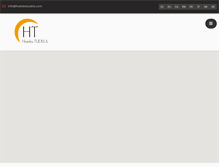 Tablet Screenshot of hotelestudela.com